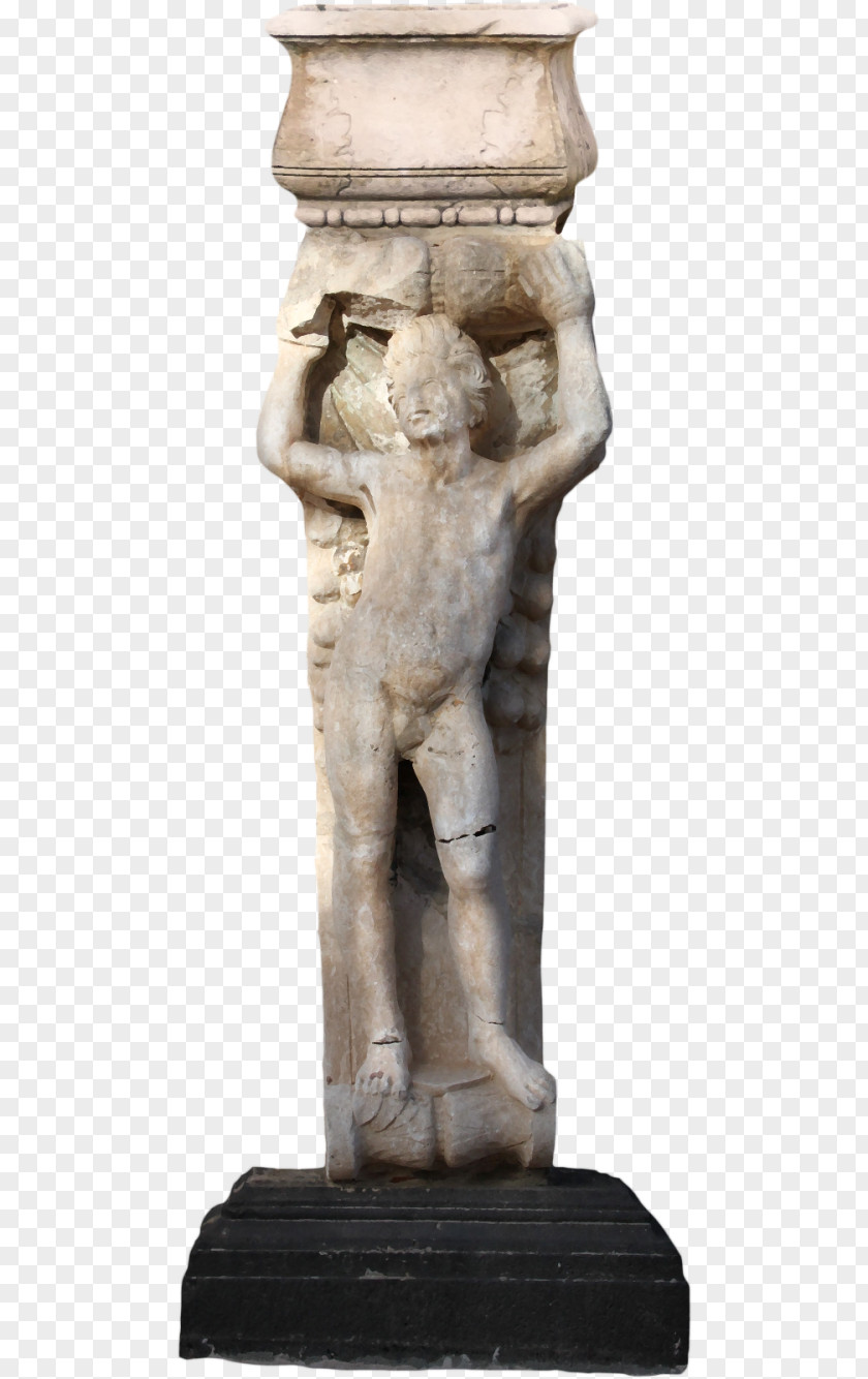 Stone Sculpture Statue Classical PNG