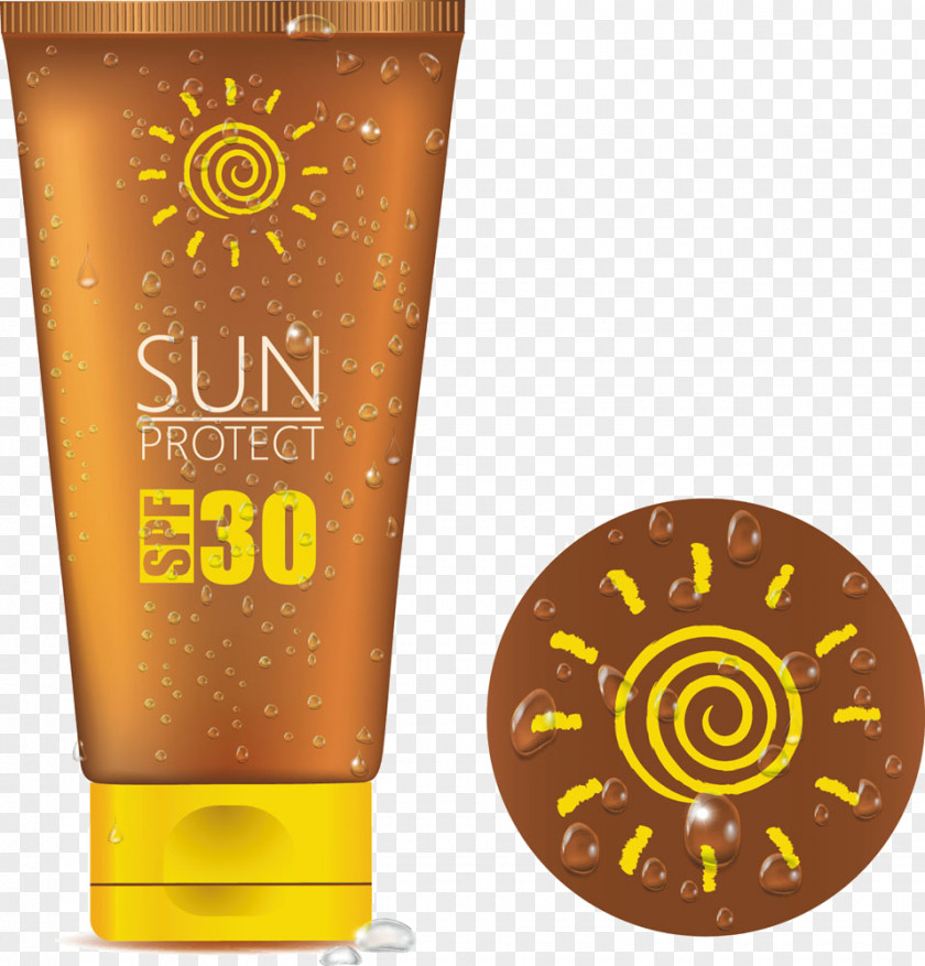 Sun Flags Sunscreen Tanning Cosmetic Packaging Indoor Lotion PNG
