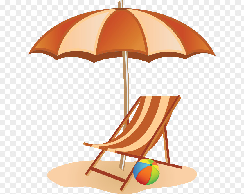Table Shade Orange PNG