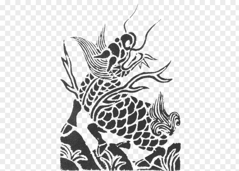 Black Color Unicorn The And White Qilin Clip Art PNG