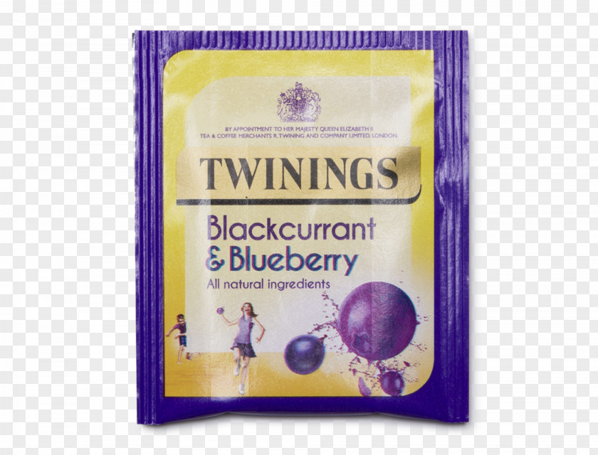 Blueberry Tea Bag Twinings Superfood PNG