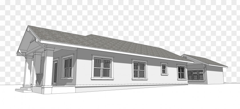 Cad Floor Plan Architecture Facade Project Cottage PNG