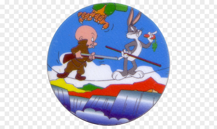 Elmer Fudd Milk Caps Looney Tunes Bugs Bunny Tazos PNG