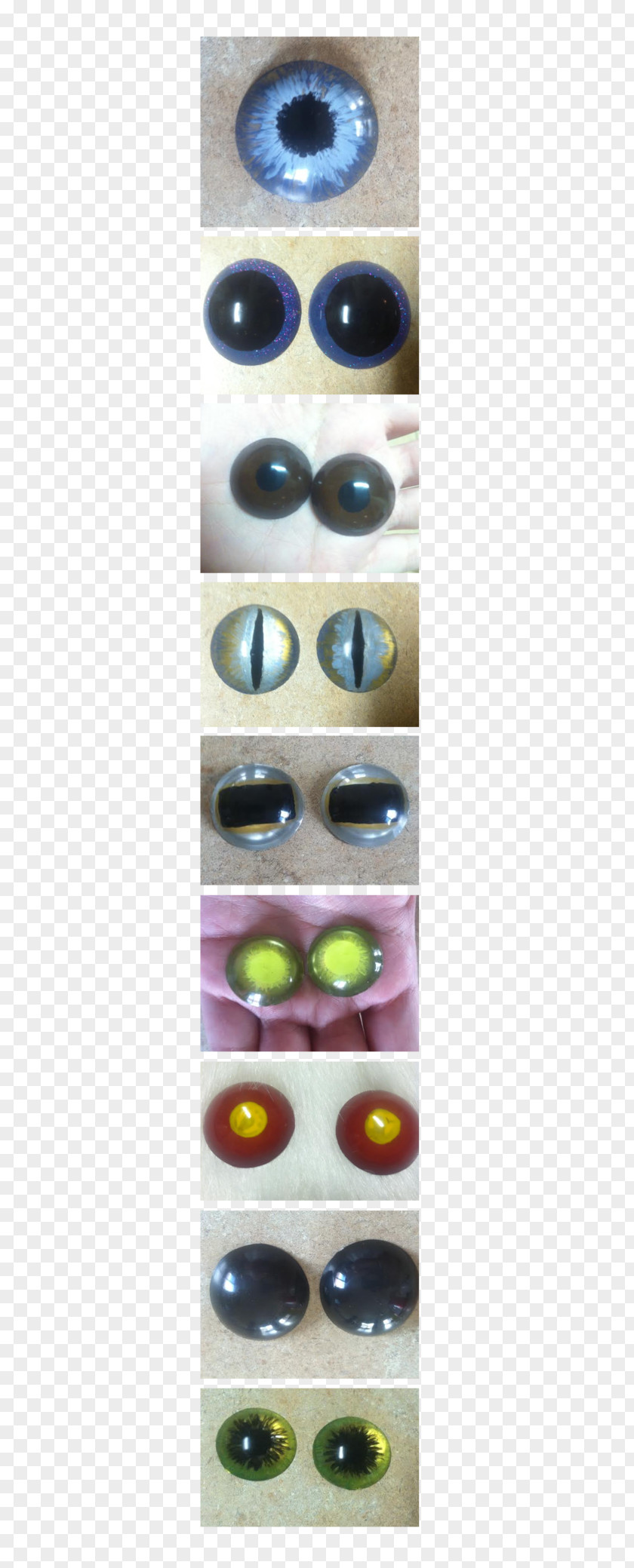 Glass Eye Plastic Body Jewellery PNG