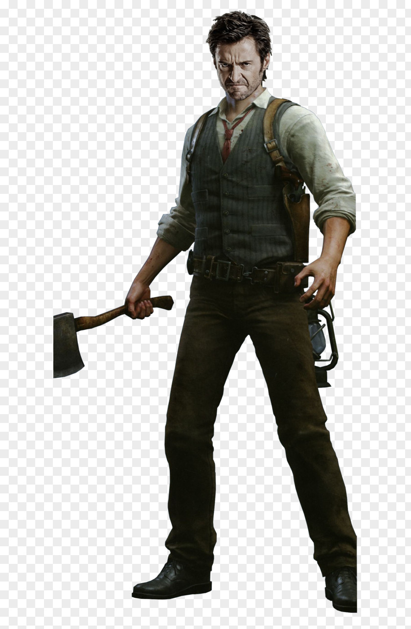 Hugh Jackman Fahrenheit The Evil Within Sebastian Castellanos Game PNG