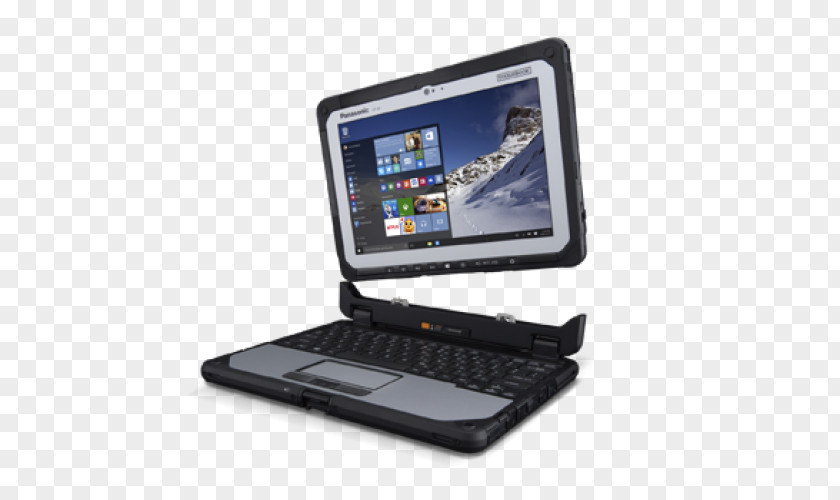 Laptop Panasonic Toughbook 20 Rugged Computer PNG