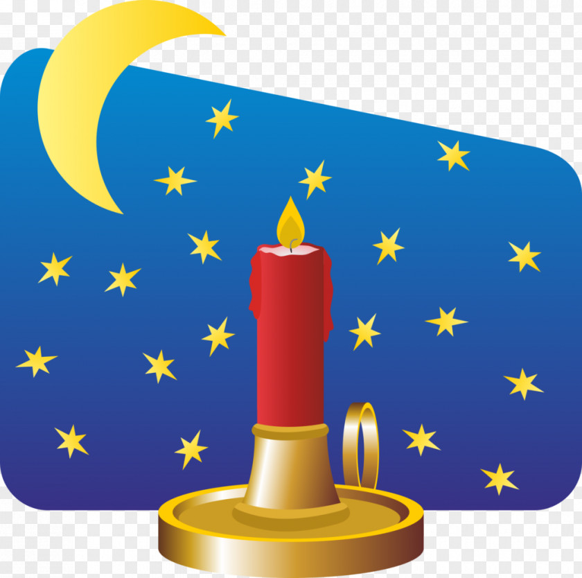 Light Candlestick PNG