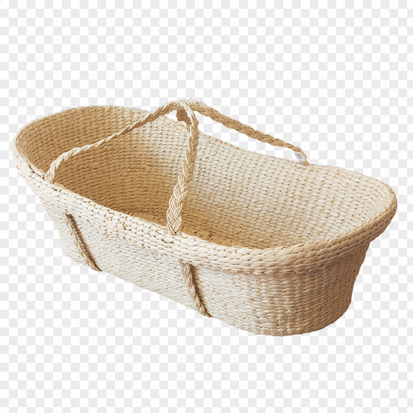 Mattress Bassinet Cots Basket Infant Wicker PNG