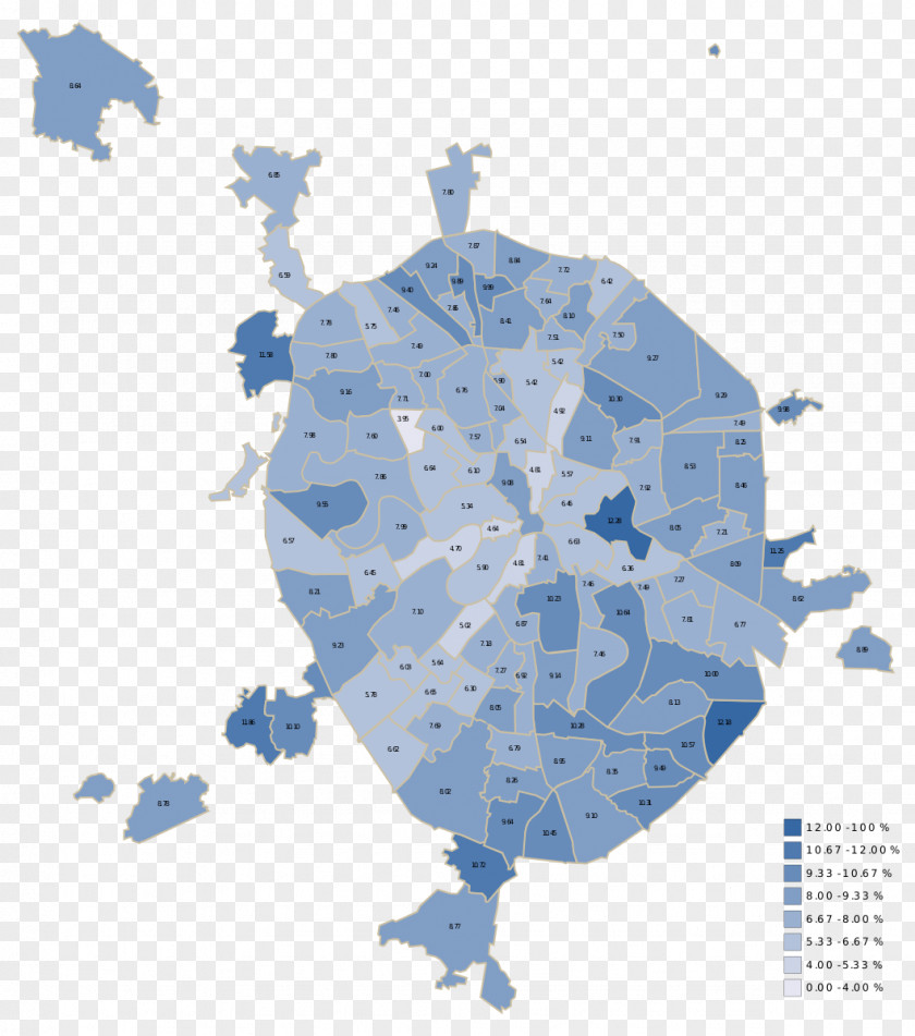 Moscow Central Administrative Okrug Municipal Elections, 2017 City Duma Election, 2005 Mayoral 2013 PNG