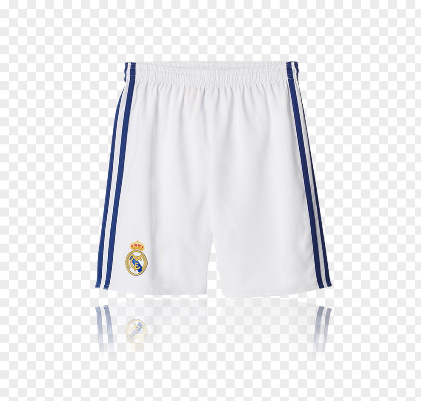 Nike Blue Soccer Ball Real Madrid Trunks Bermuda Shorts Product PNG