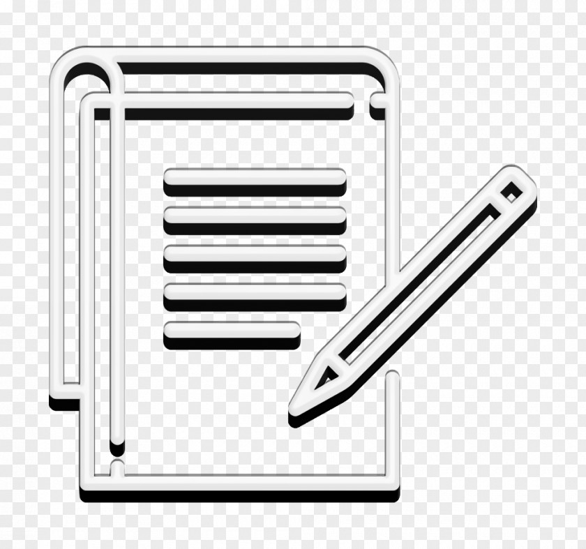 Notes Icon News And Journal Note PNG