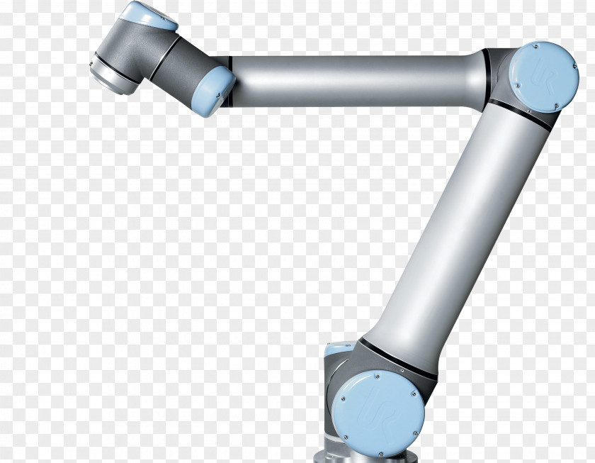 Robot Universal Robots Cobot Industrial Robotic Arm PNG
