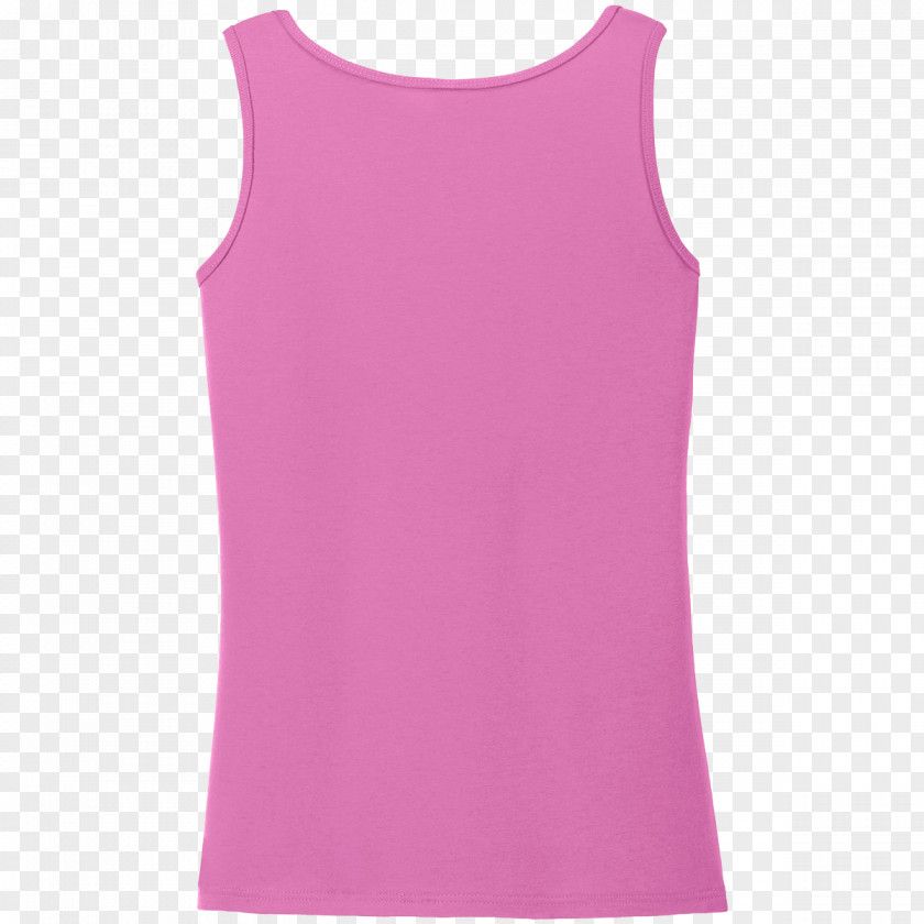 Shirt Shoulder Sleeveless Gilets Pink M PNG