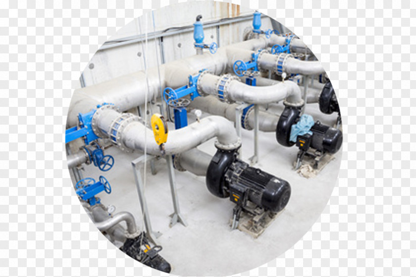 Water Pumping Station Wastewater Industry PNG