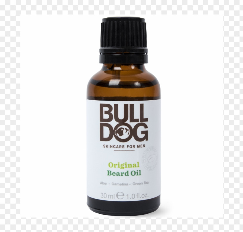 Beard Bulldog Original Oil PNG