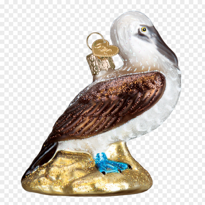 Bird Blue-footed Booby Christmas Ornament Red-footed PNG