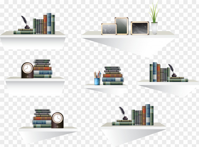 Book Shelf Baldžius Bookcase Furniture PNG