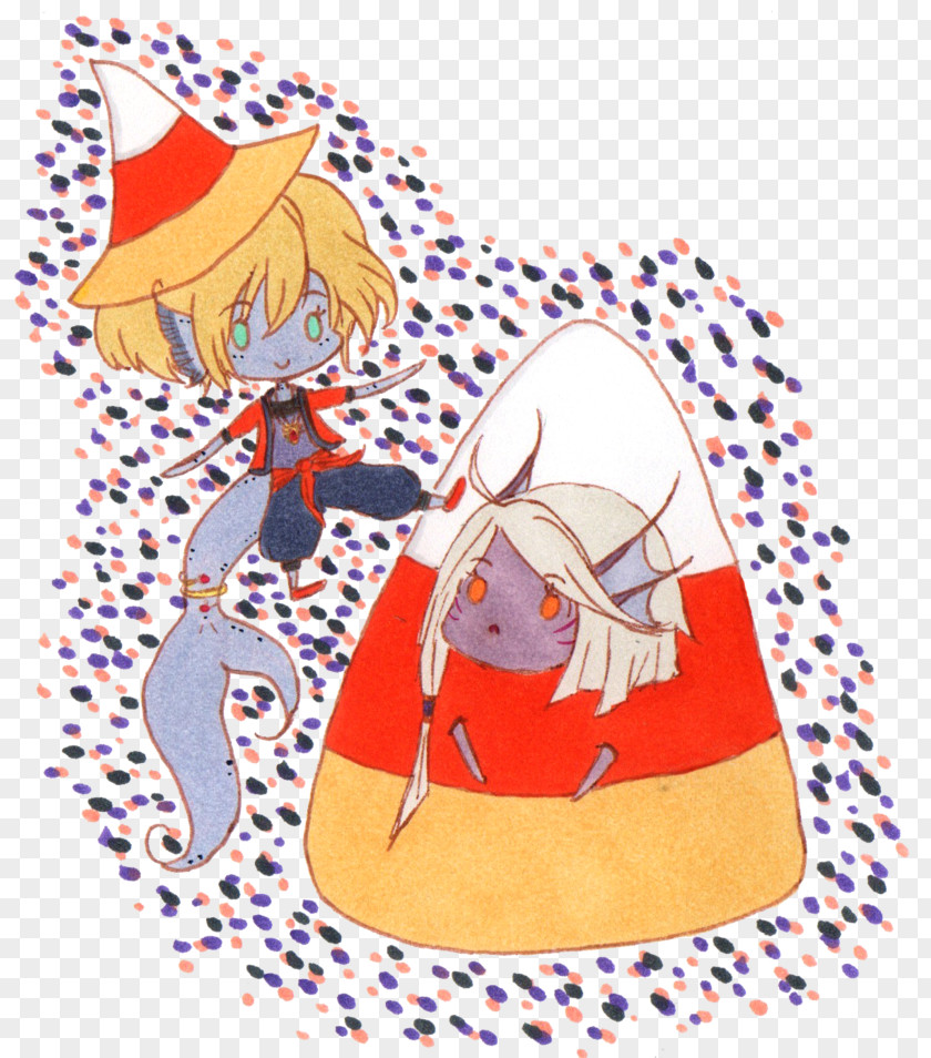 Cute Candy Corn Hat Clip Art Party Illustration Headgear PNG