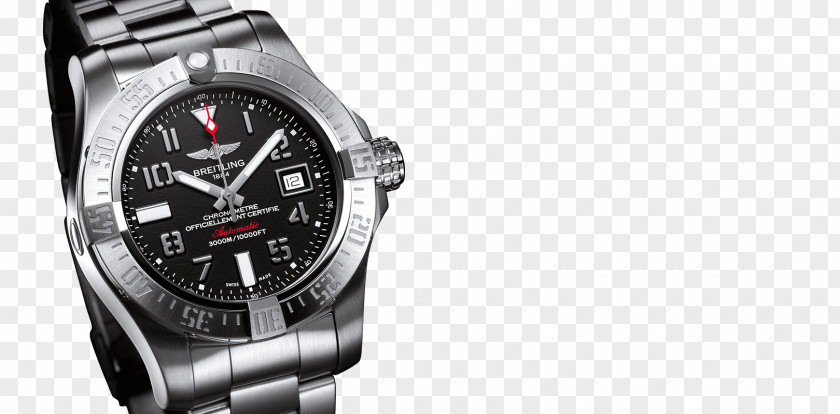 Diver Breitling SA International Watch Company Luneta Omega PNG