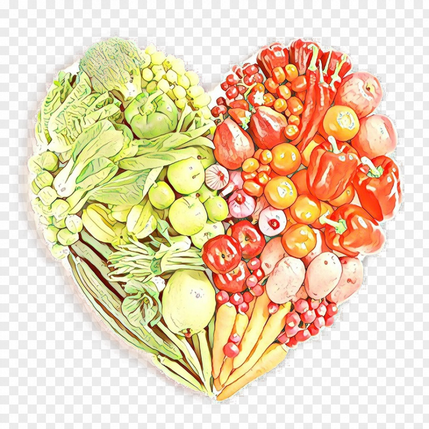 Love Vegan Nutrition Background Heart PNG