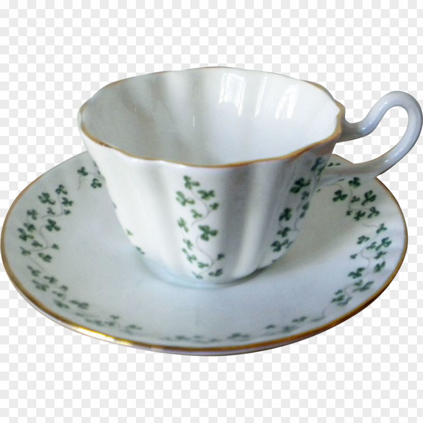 Mug Coffee Cup Porcelain Saucer Bone China Teacup PNG