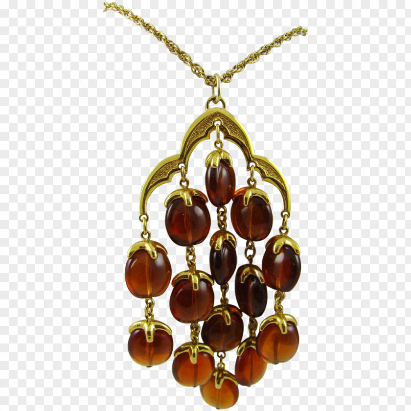 Necklace Amber Jewellery Pendant Bead PNG