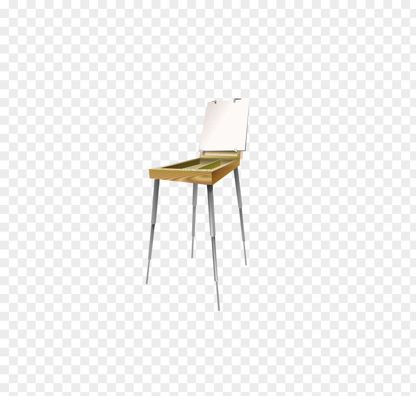 Painter Furniture Chair Wood Armrest PNG