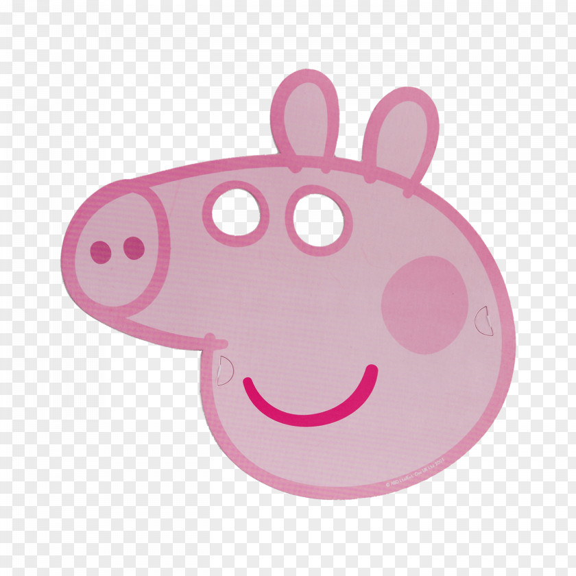 Pig Sticker Image Mask Jester PNG