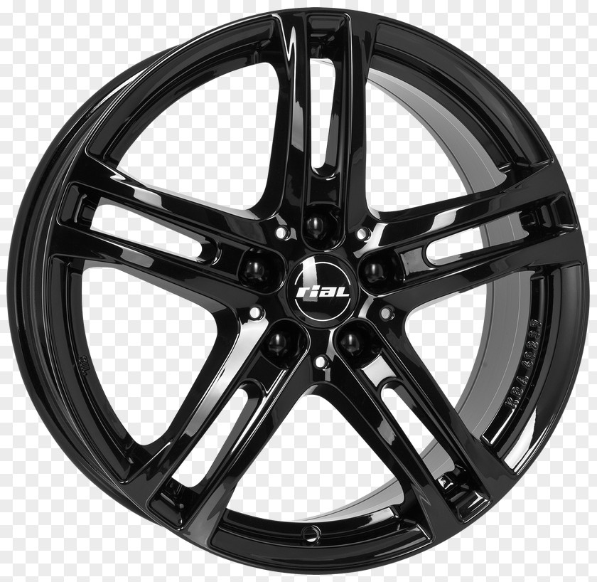 Rial Autofelge Bolt Circle Alloy Wheel Ronal PNG