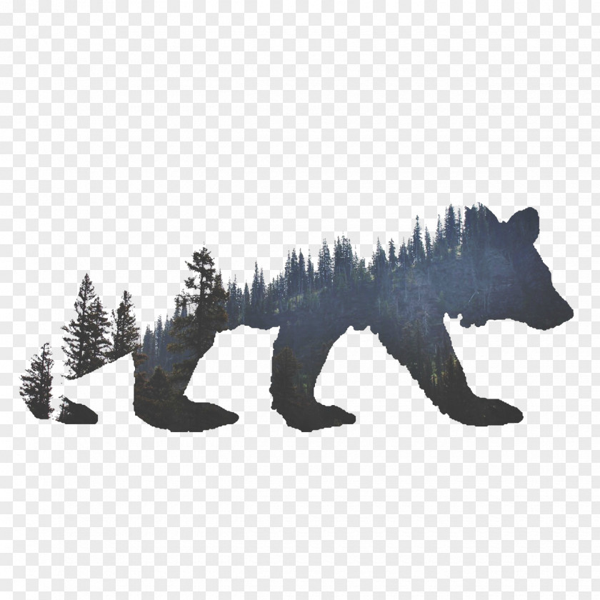 Tiger Woods American Black Bear California Grizzly Tattoo Cover-up PNG