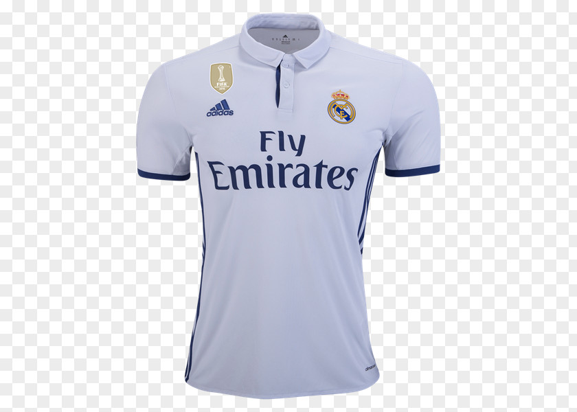 World Cup Jersey Real Madrid C.F. FIFA Club Adidas PNG