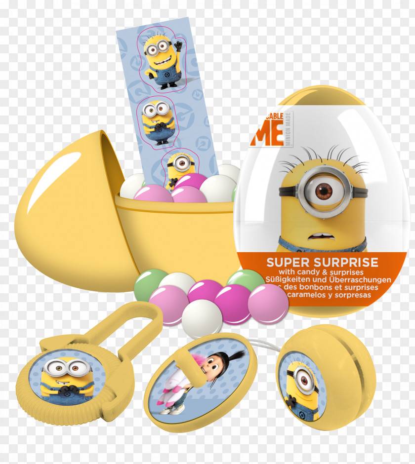 Chocolate Surprise Minions Egg Food BIP Holland B.V. Despicable Me PNG