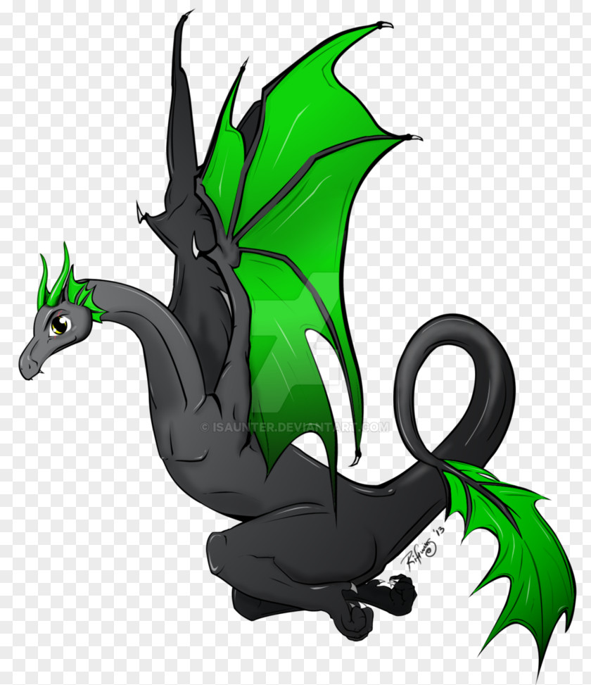 Cute Cartoon Dragon Wings Clip Art Illustration Leaf PNG