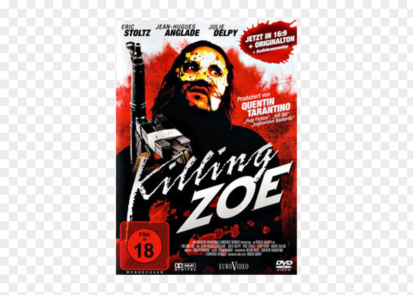 Dvd Film Director DVD Killing Zoe True Romance PNG