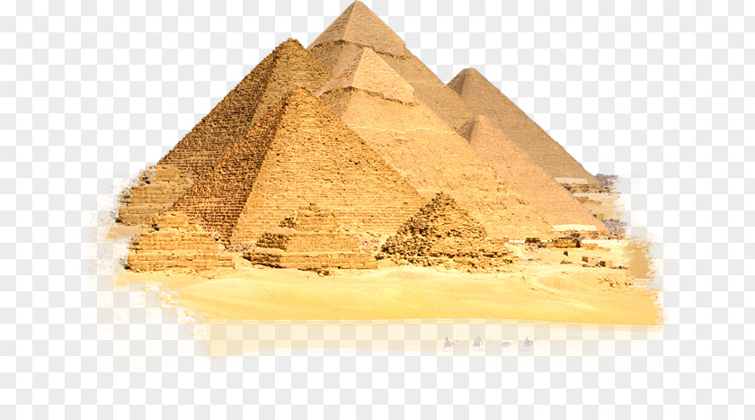 Egyptian Pyramid Great Of Giza Sphinx Khafre Pyramids Cairo PNG