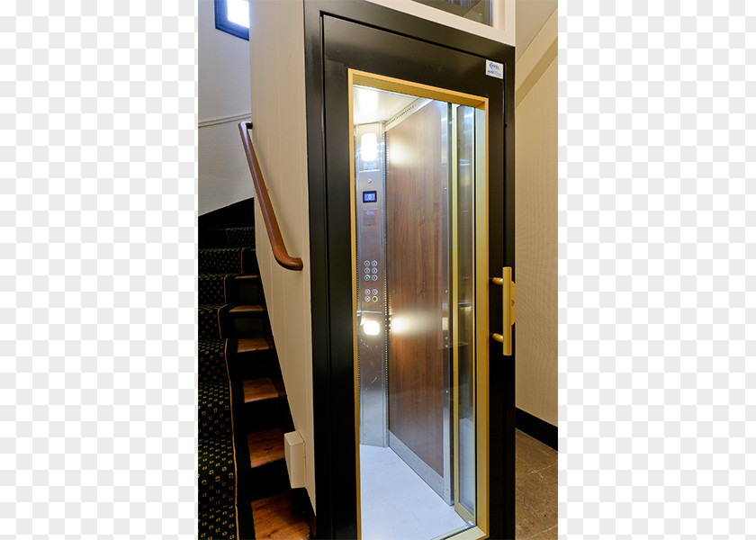 Elevator Repair Door Building Glass Stairs PNG