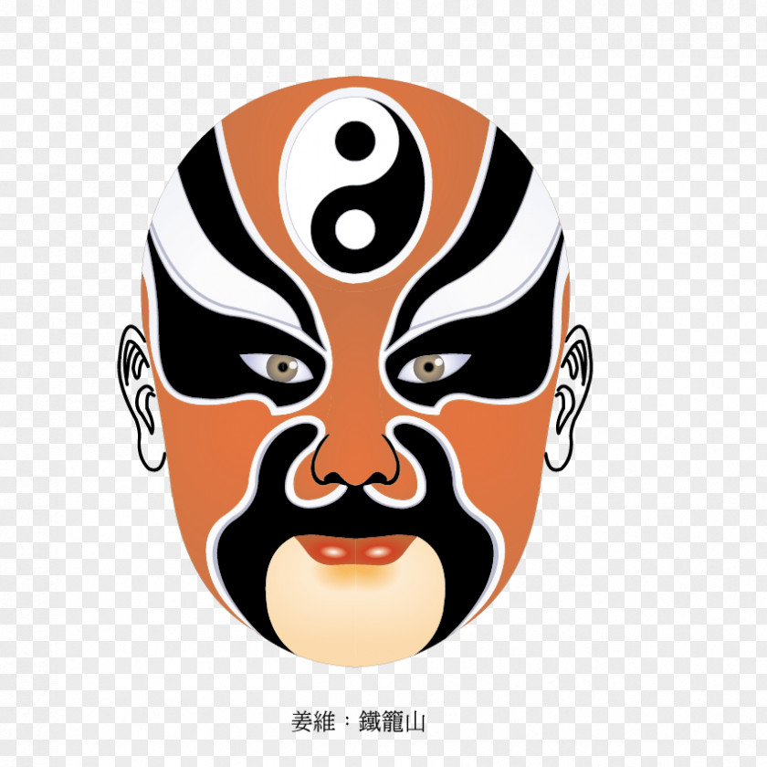 Facebook Material China The Phantom Of Opera Mask Chinese Peking PNG