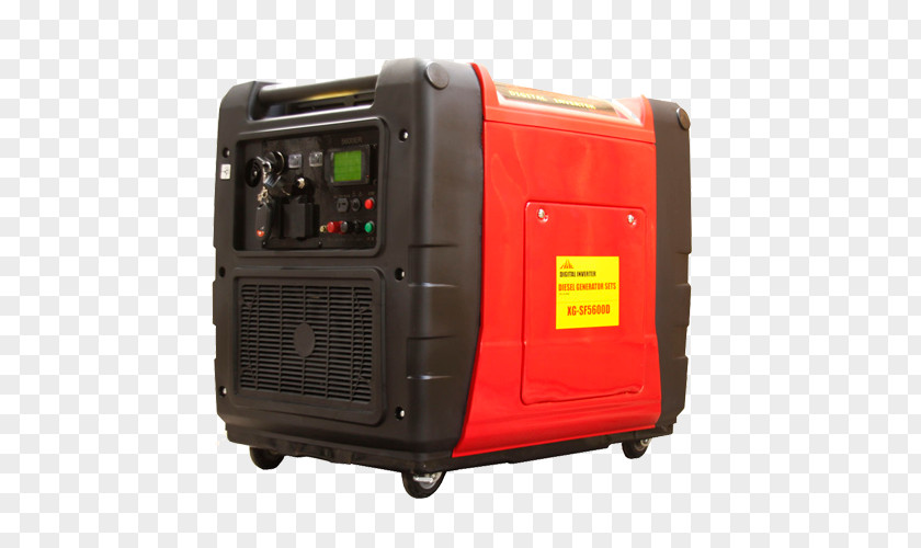 Generator Electric Sine Wave Power Inverters Emergency System Diesel PNG