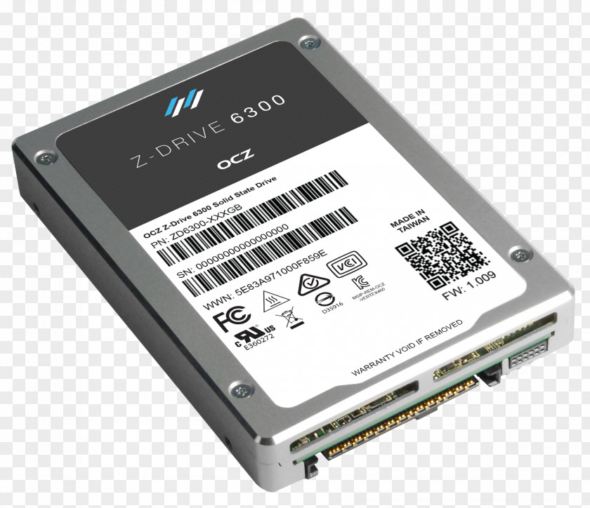 Hard Disk NVM Express OCZ Solid-state Drive PCI Data Storage PNG