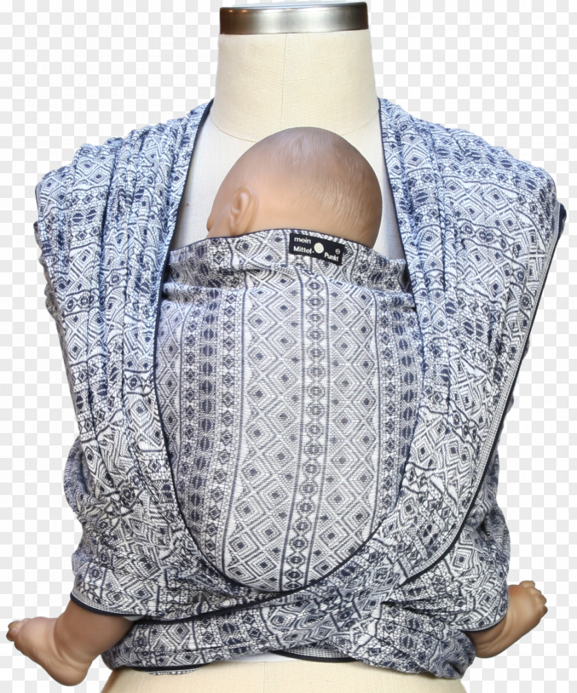 Indio Baby Sling Babywearing Transport Infant Jacquard Weaving PNG