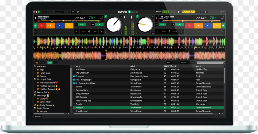 Lg MacBook Pro Disc Jockey Scratch Live DJ Controller Computer PNG