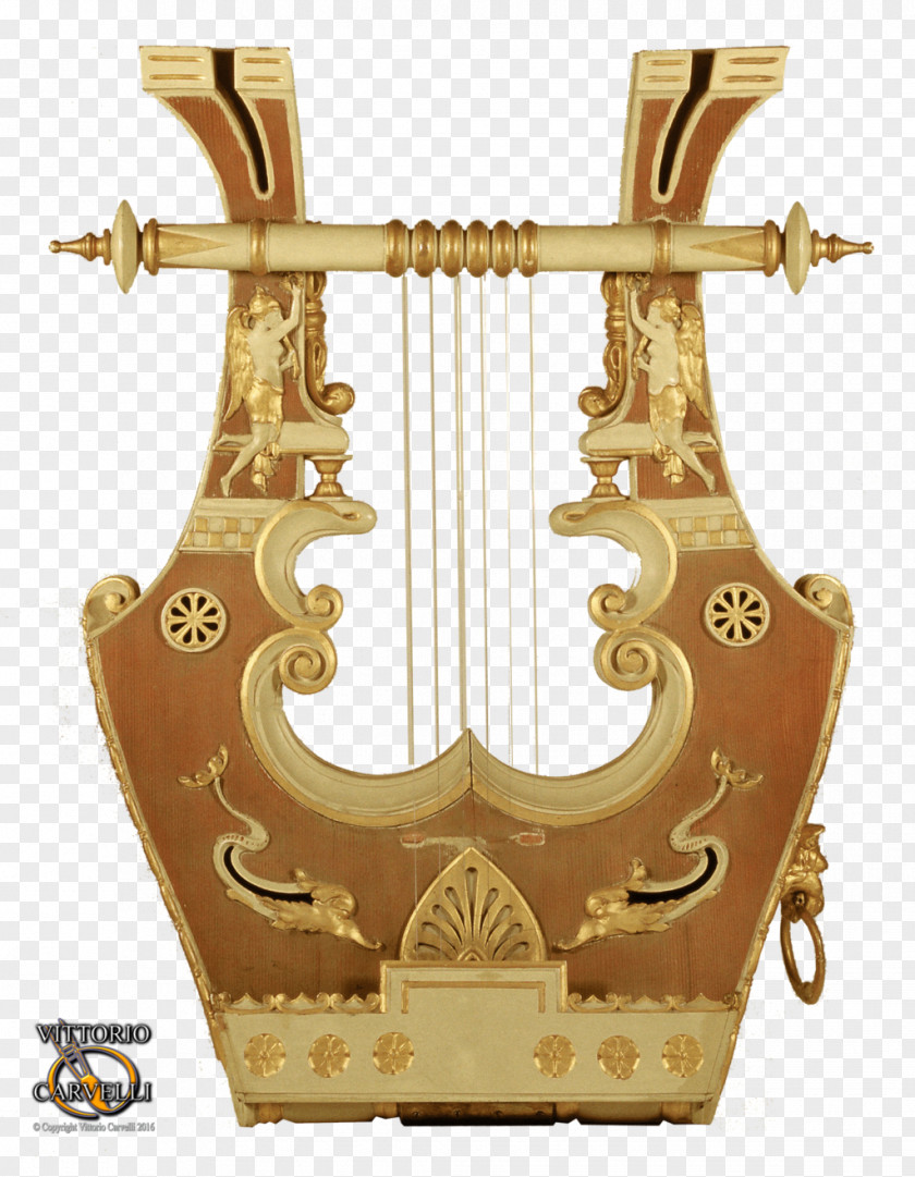 Musical Instruments Cithara Lyre Guitar Apollo PNG