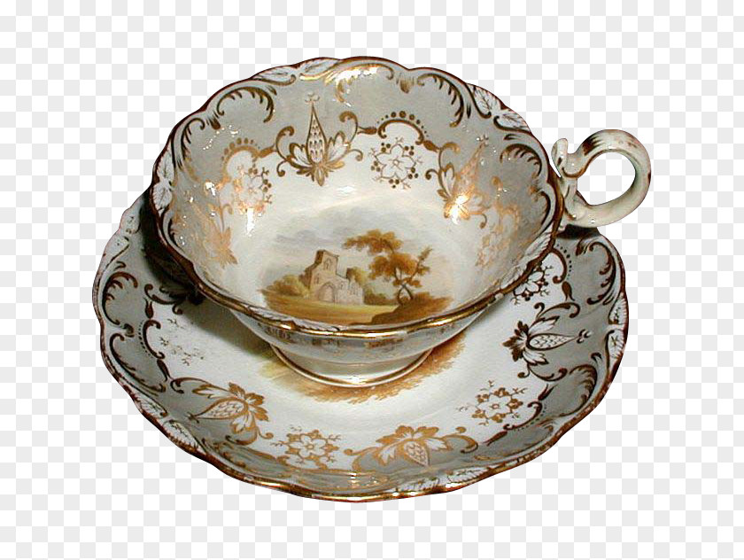 Plate Coffee Cup Saucer Porcelain Bowl PNG