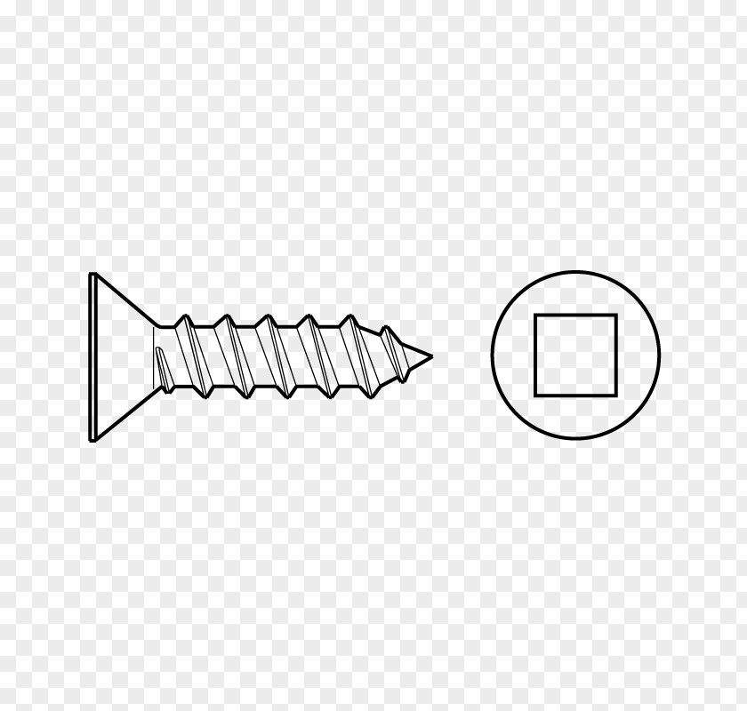 Self-tapping Screw Blechschraube Circuit Diagram Wire Wiring PNG