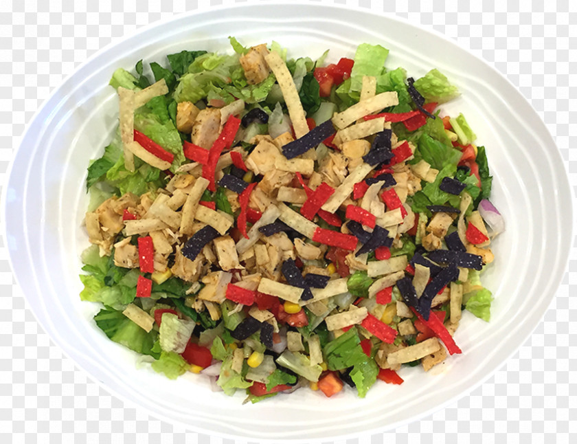 Signature Salad Israeli Vegetarian Cuisine Chipotle Fattoush Food PNG