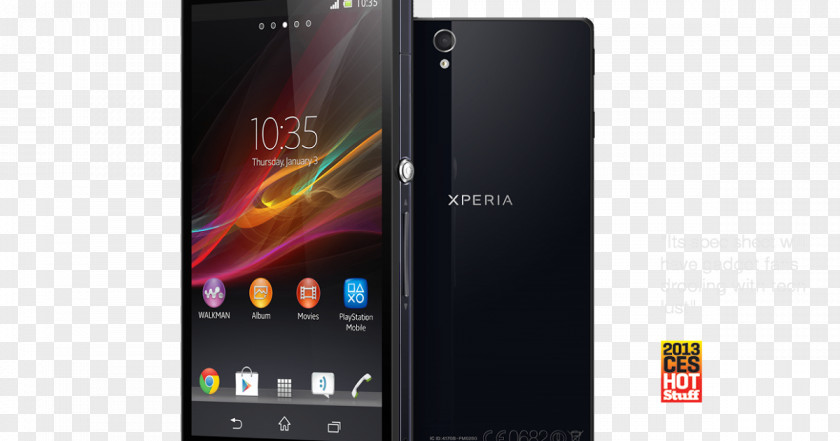 Smartphone Sony Xperia Z5 Z1 Z3+ PNG