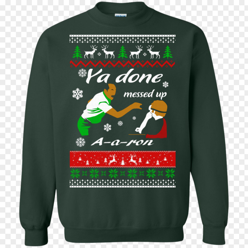 T-shirt Hoodie Sweater Aran Jumper Christmas PNG