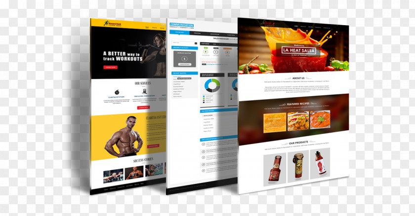 Webesign Web Development Responsive Design PNG