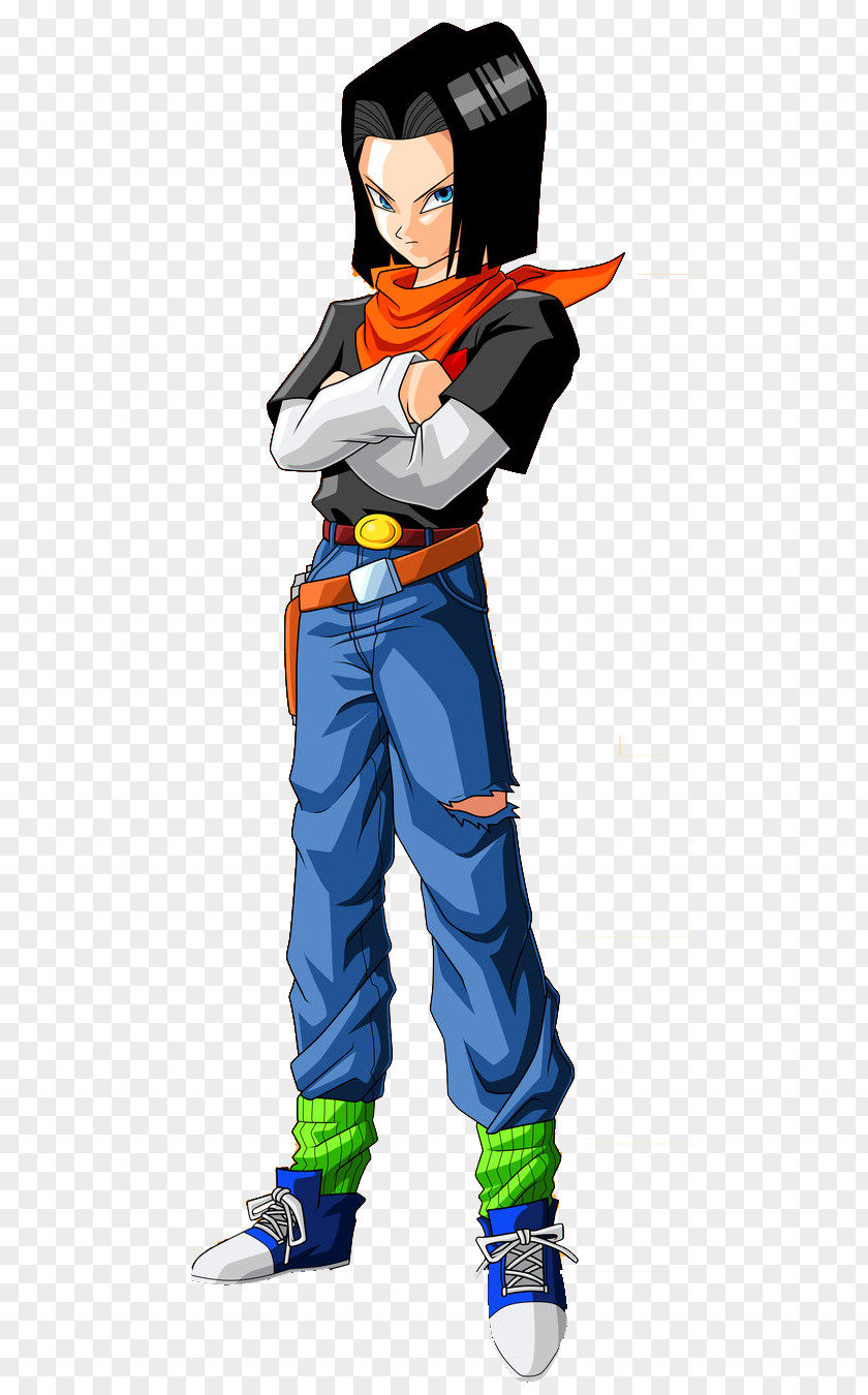 Android 17 18 Vegeta Trunks Goku PNG Goku, goku clipart PNG