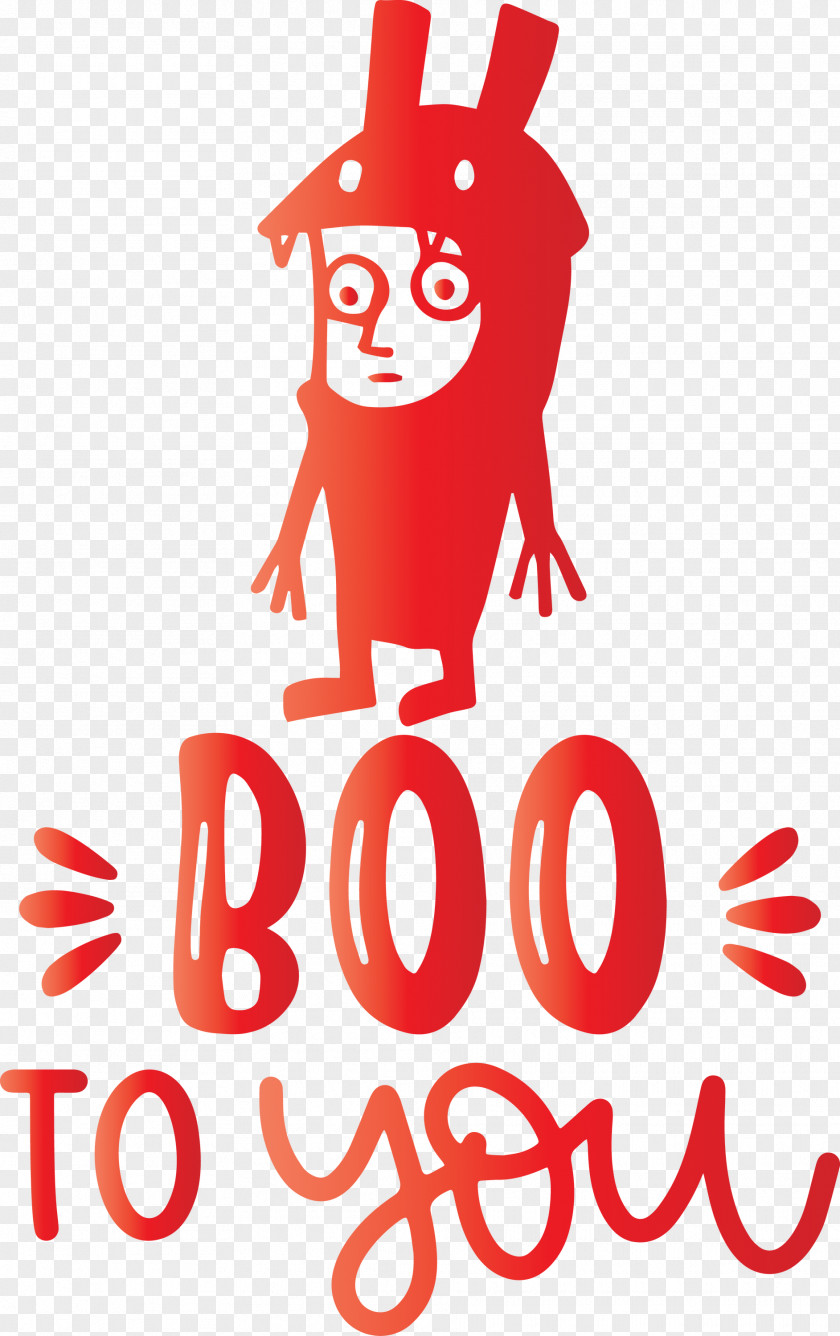 Boo Happy Halloween PNG